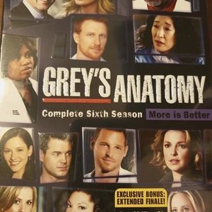 Grey's Anatomy Season 6 DVD set